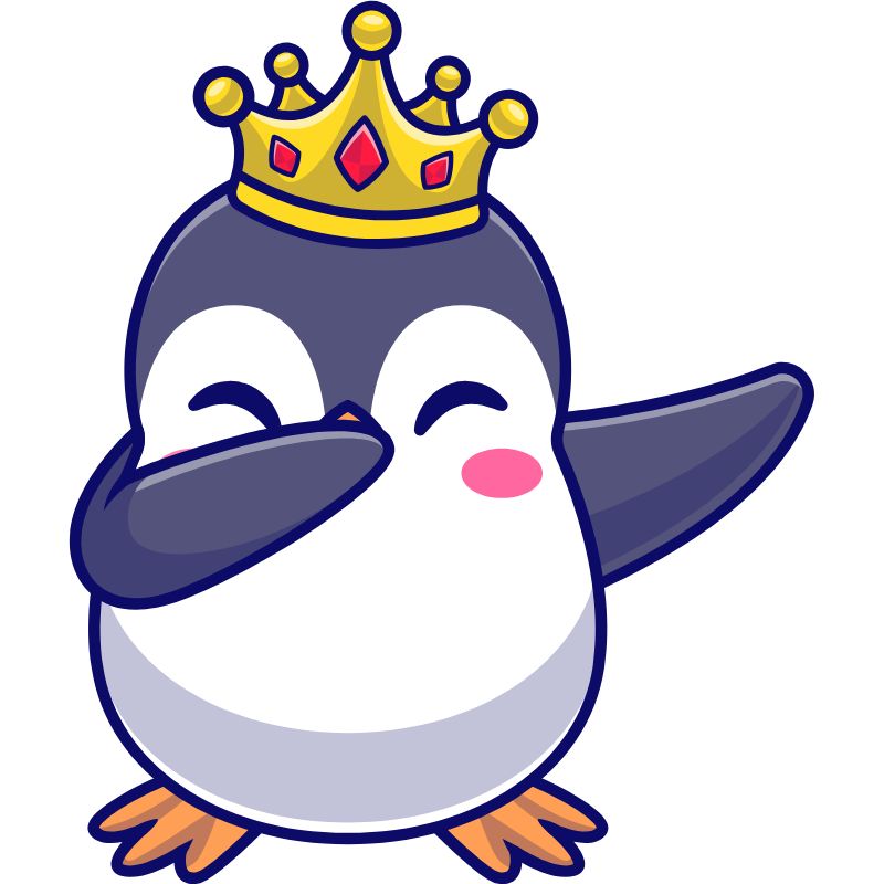 hình ảnh chim cánh cụt chibi đẹp