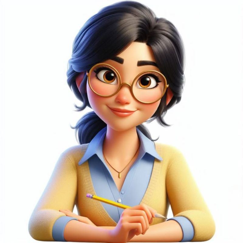 hình ảnh cô giáo chibi cực đẹp