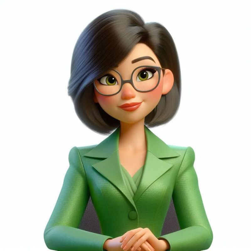 hình ảnh cô giáo chibi siêu đẹp