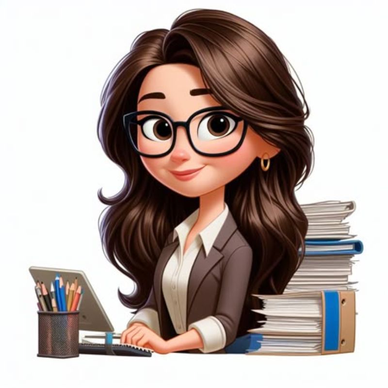 hình ảnh cô giáo chibi