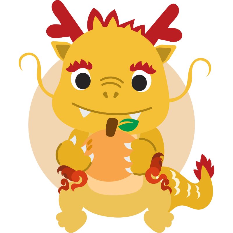 hình ảnh con rồng chibi đẹp