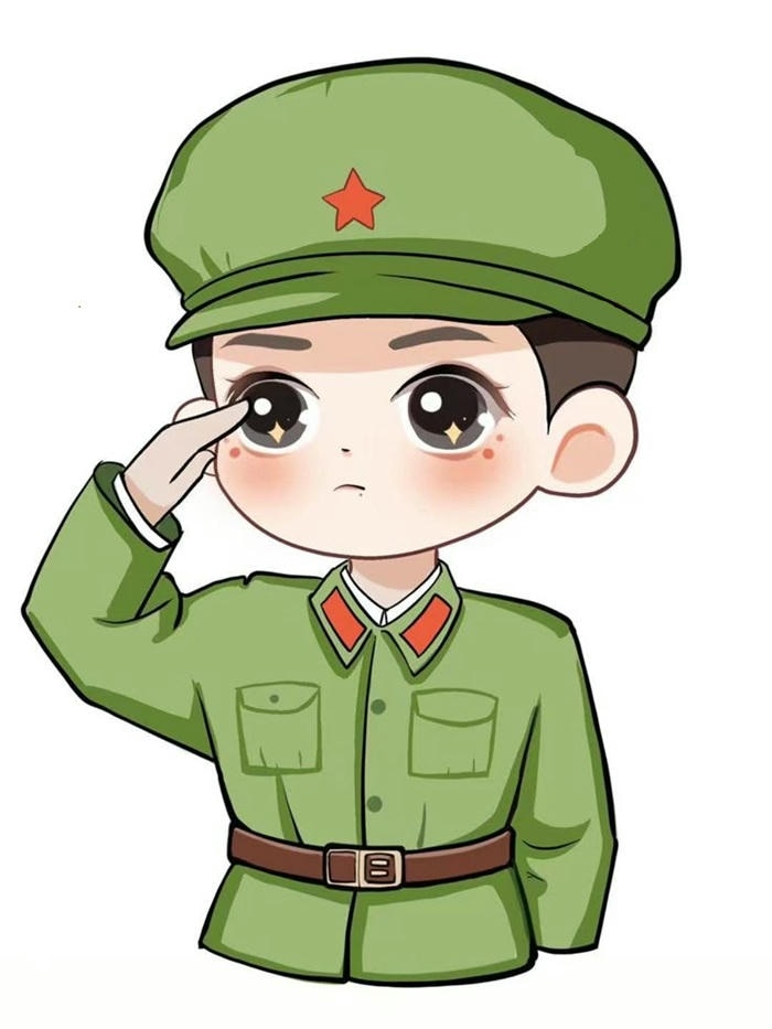 hình ảnh công an chibi cute