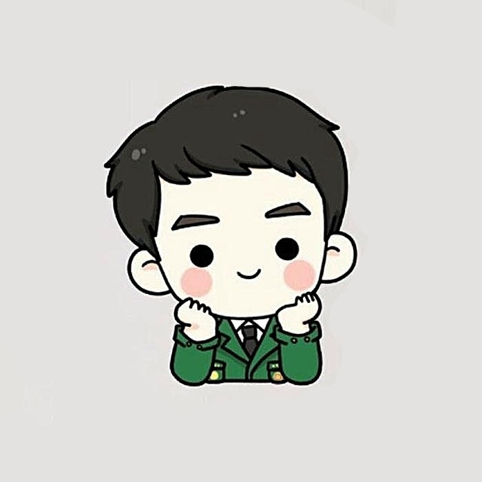 hình ảnh công an chibi cute nhất