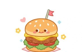 Lưu ngay 101+ hình đồ ăn chibi cute, đáng yêu nhất