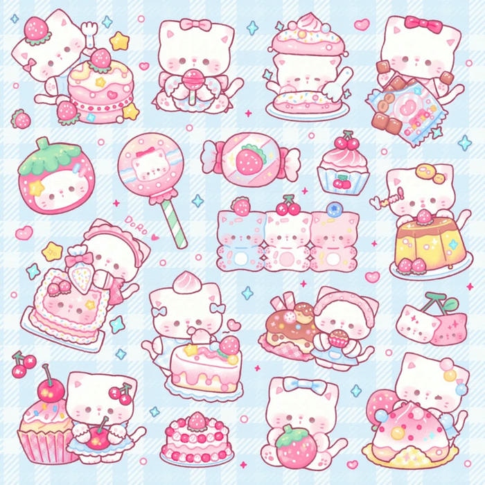 hinh anh đo an chibi cuc cute