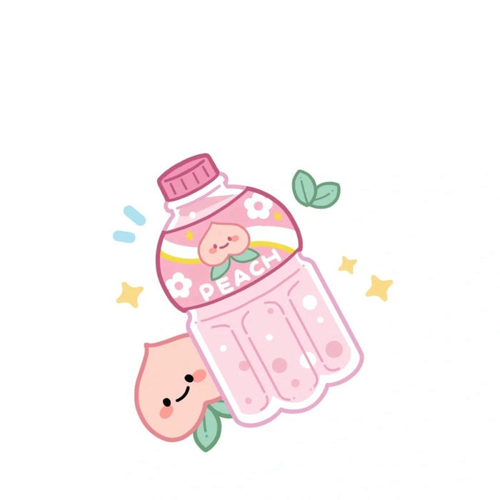 hình ảnh đồ ăn chibi cực cute