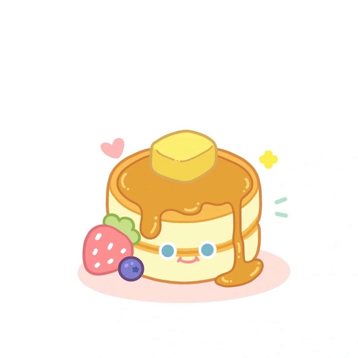 hình ảnh đồ ăn chibi cute nhất