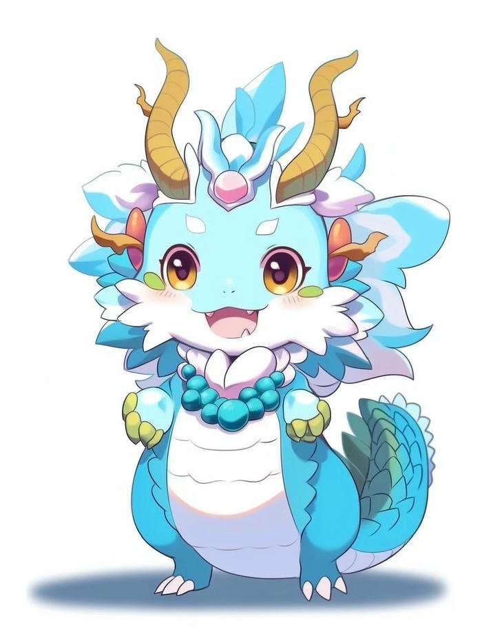 hình ảnh dragon chibi cute