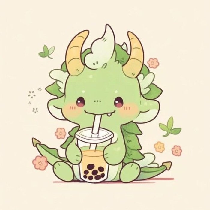 hình ảnh dragon chibi cute nhất