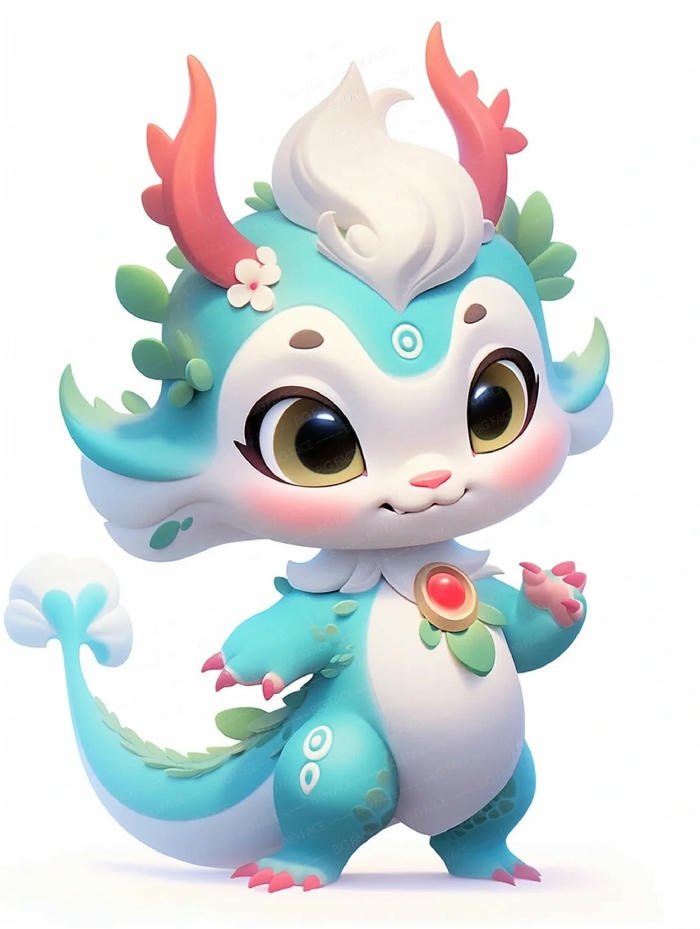 hình ảnh dragon chibi đáng yêu