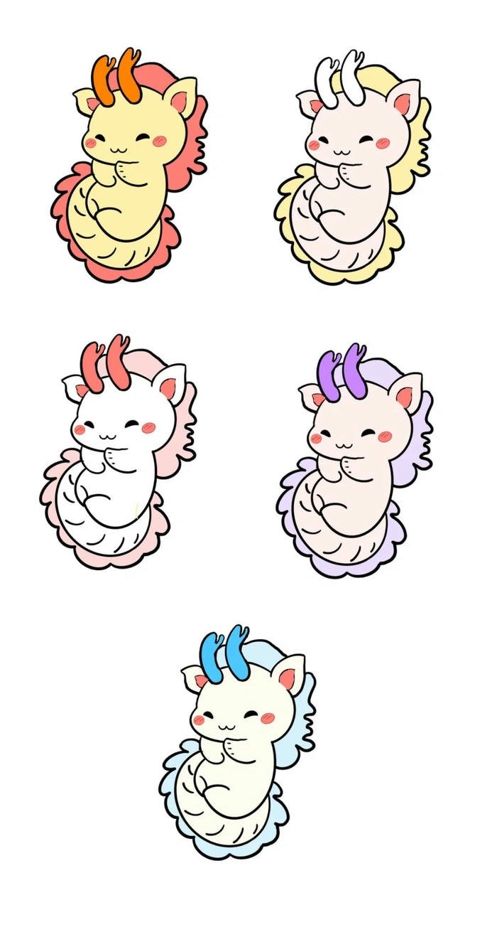 hình ảnh dragon chibi