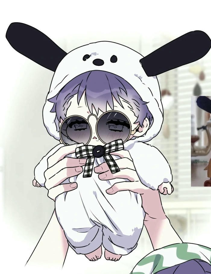 hình ảnh em bé chibi cực đẹp