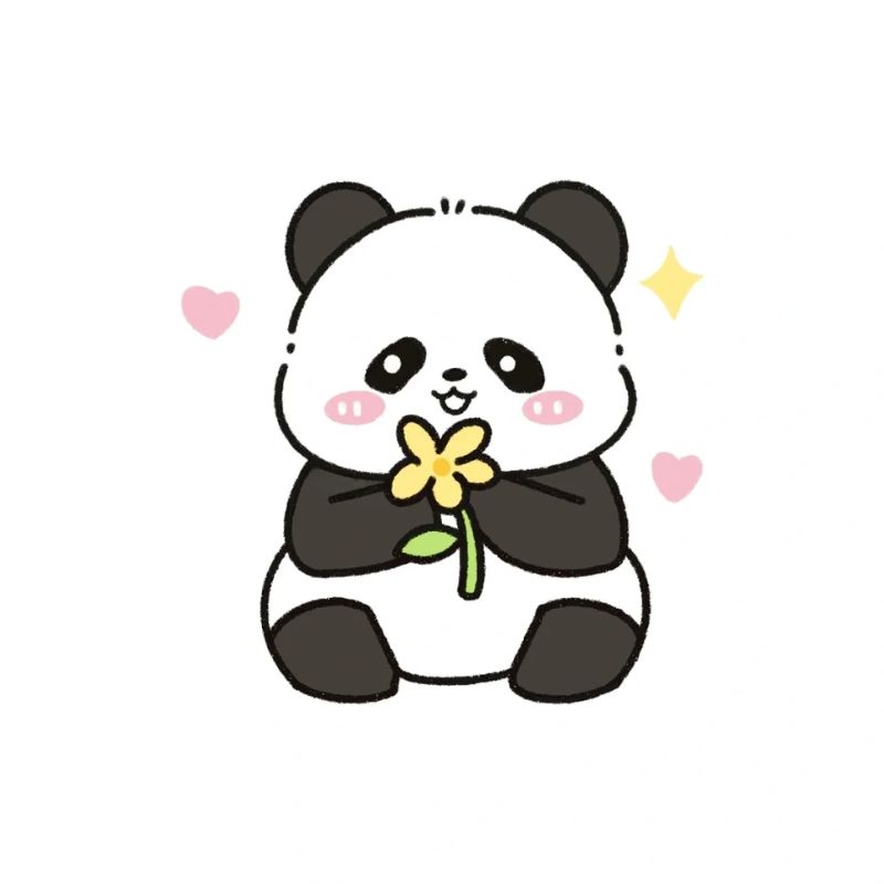 hình ảnh gấu trúc chibi full hd