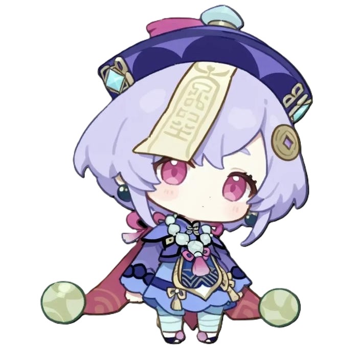 hình ảnh genshin impact chibi đáng yêu