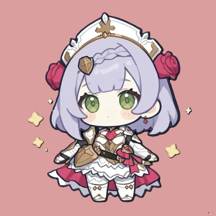 hình ảnh genshin impact chibi dễ thương cực