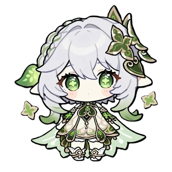 hình ảnh genshin impact chibi đẹp