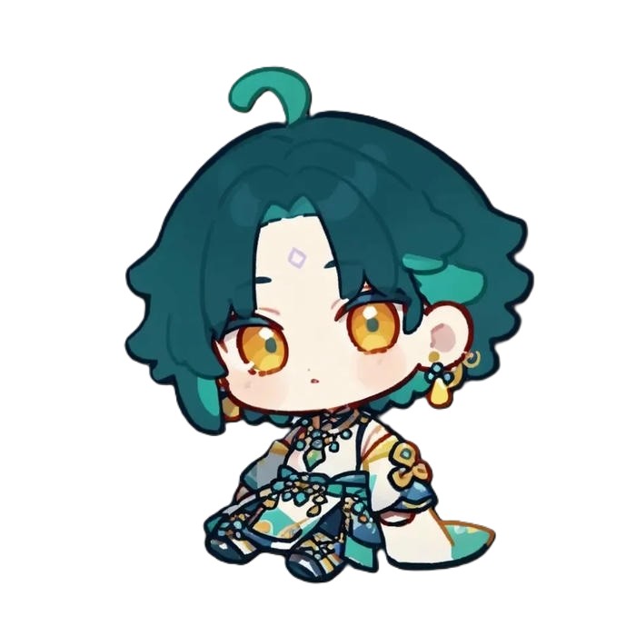 hình ảnh genshin impact chibi đẹp nhất