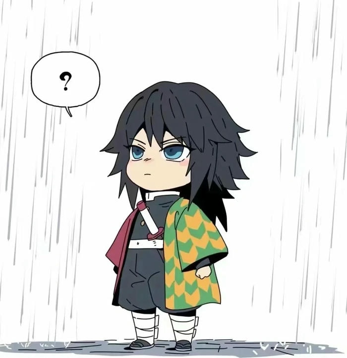 hình ảnh giyuu chibi đẹp