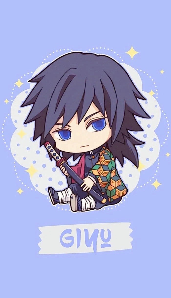 hình ảnh giyuu chibi