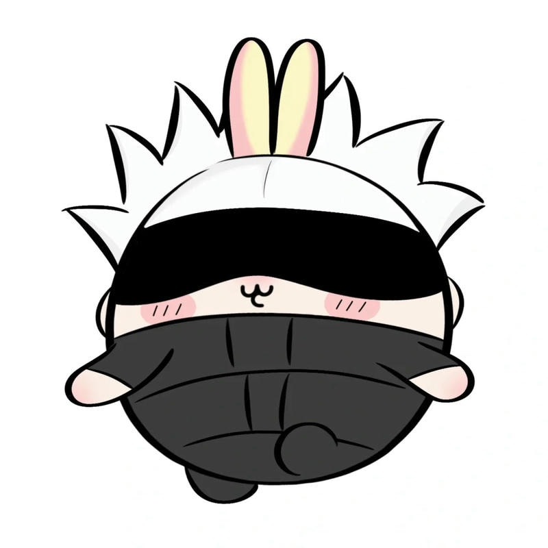 hình ảnh gojo chibi cute