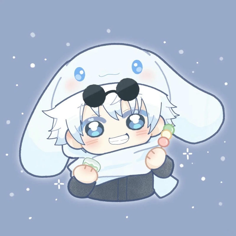hình ảnh gojo chibi dễ thương