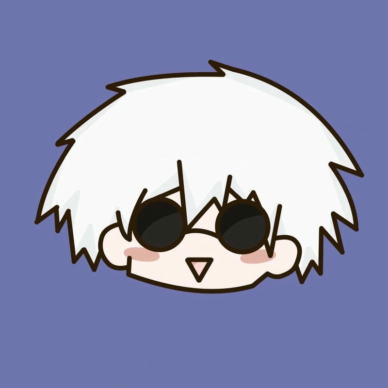 hình ảnh gojo chibi đẹp nhất