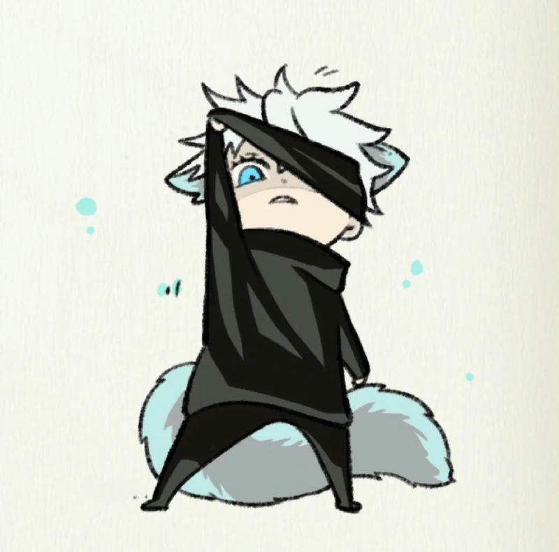 hình ảnh gojo chibi đẹp