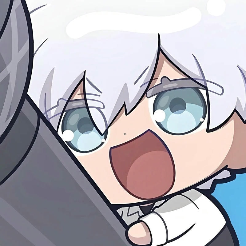 hình ảnh gojo chibi