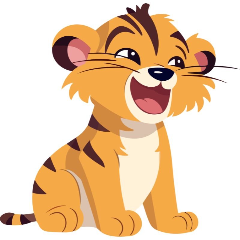 hình ảnh hổ chibi đẹp