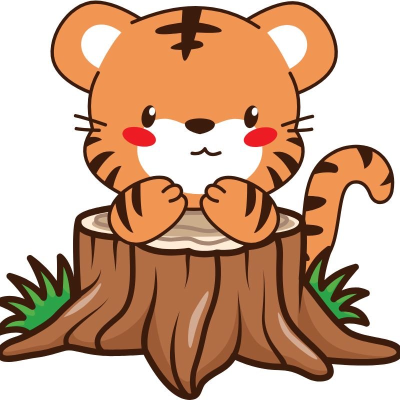 hình ảnh hổ chibi