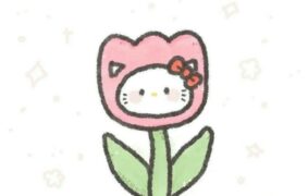 Tổng hợp 101+ hình ảnh hoa tulip chibi đơn giản dễ vẽ cho bé