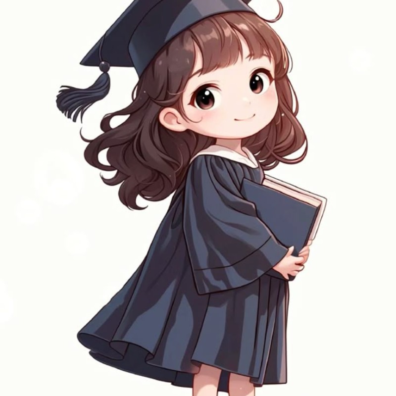 hình ảnh học sinh chibi