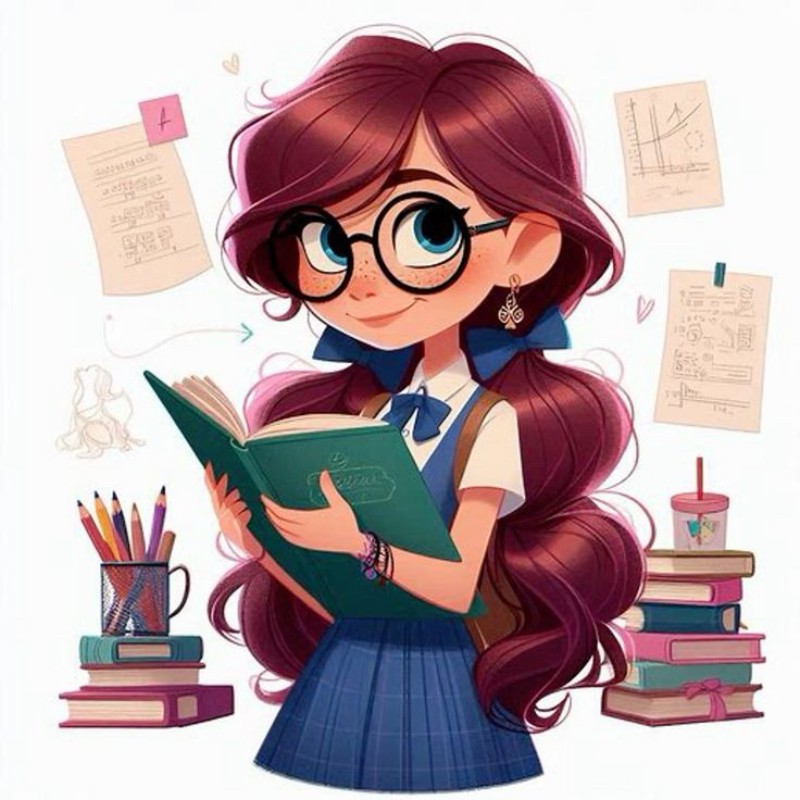 hình ảnh học sinh chibi cute