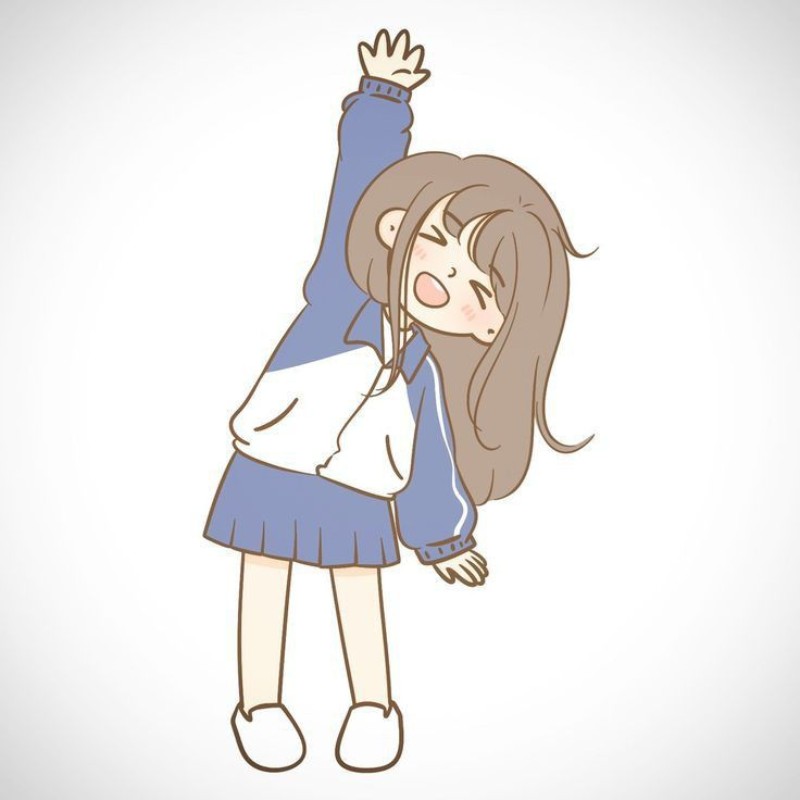 hình ảnh học sinh chibi đáng yêu