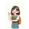 Chọn lọc 250+ hình ảnh học sinh chibi cute dễ vẽ nhất