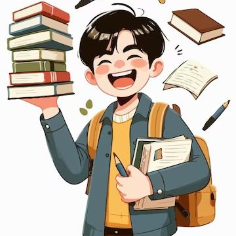 hình ảnh học sinh chibi đẹp