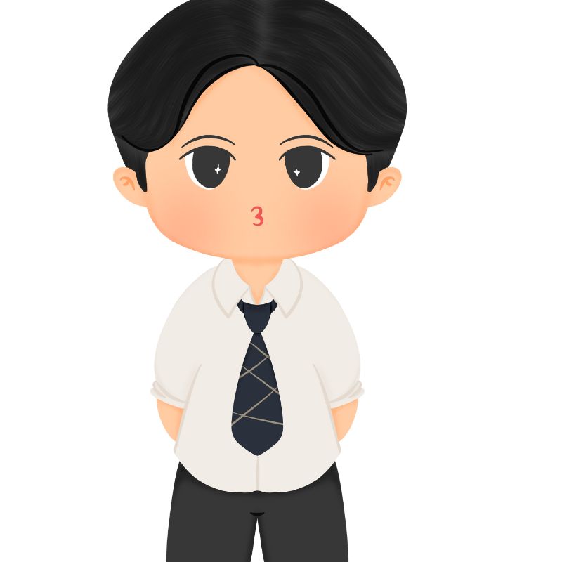 hình ảnh học sinh chibi đẹp