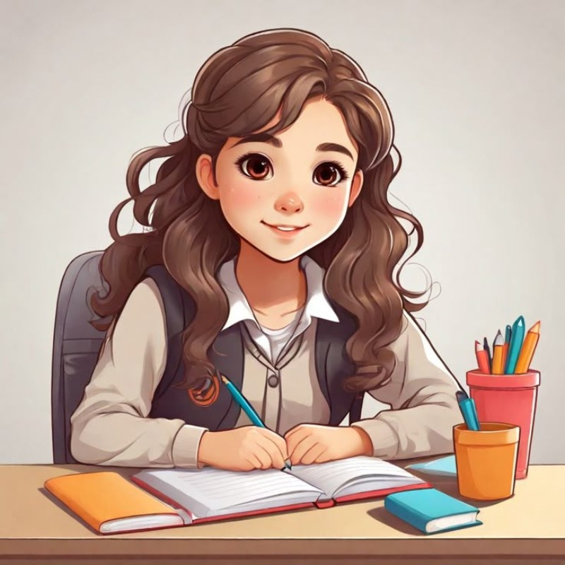 hình ảnh học sinh chibi siêu đẹp