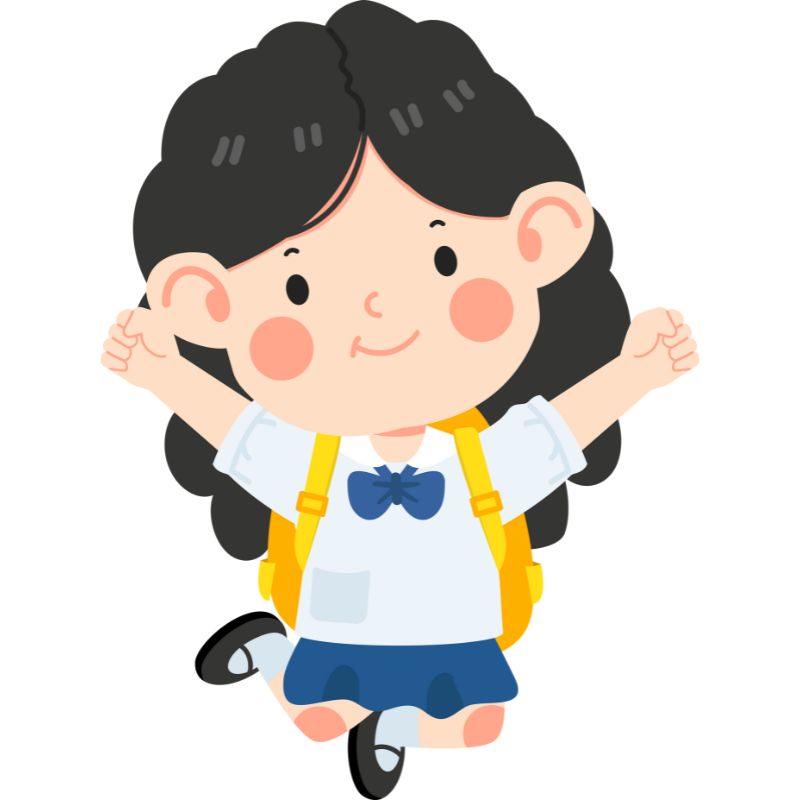 hình ảnh học sinh chibi siêu đẹp