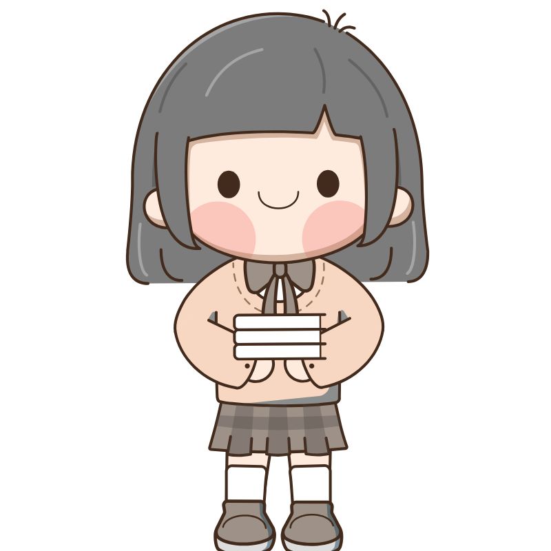 hình ảnh học sinh chibi