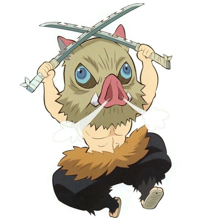 hình ảnh inosuke chibi
