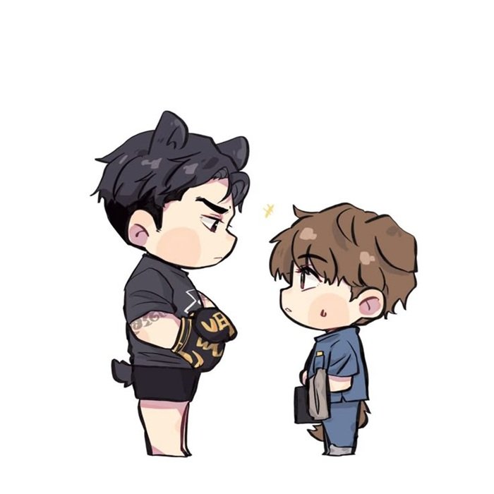 hình ảnh kim dan chibi đẹp