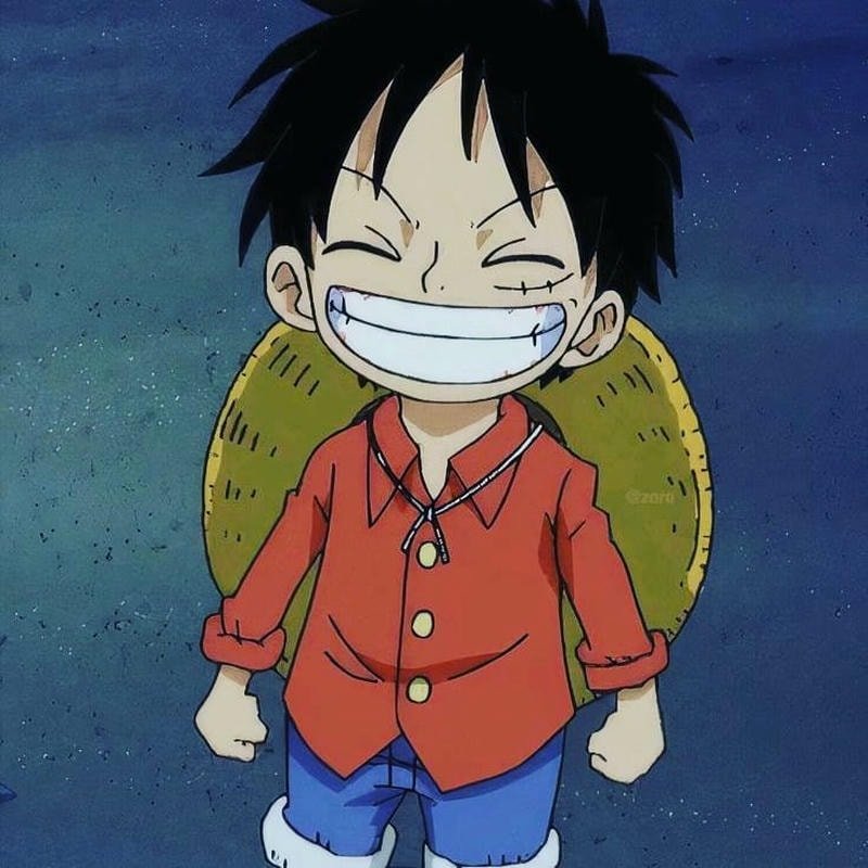 hình ảnh luffy chibi đẹp nhất