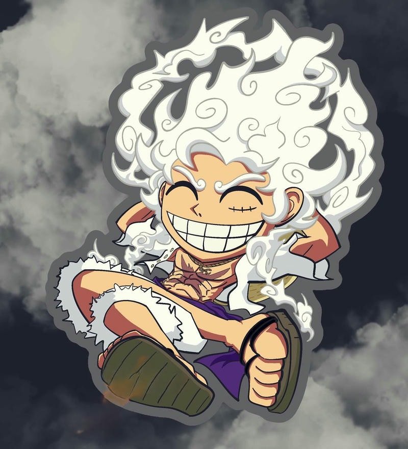 hình ảnh luffy chibi đẹp