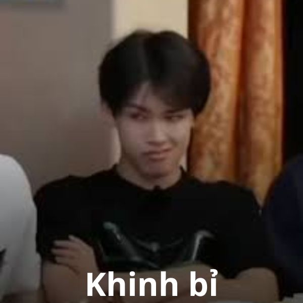 hình ảnh meme khinh bỉ bựa