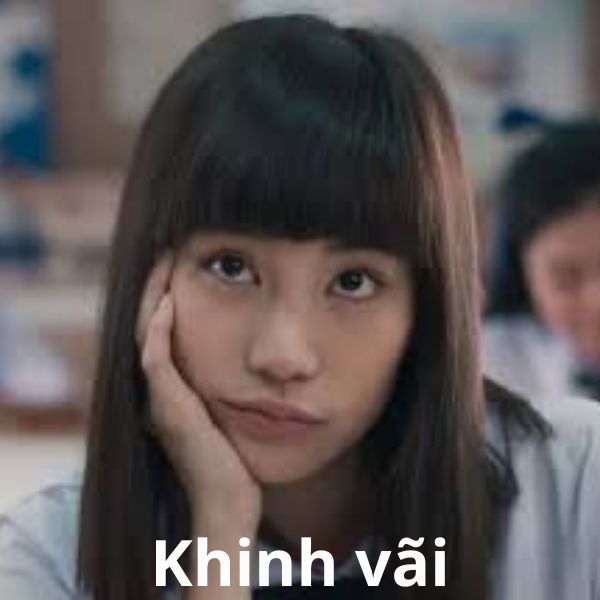 hình ảnh meme khinh bỉ siêu bựa