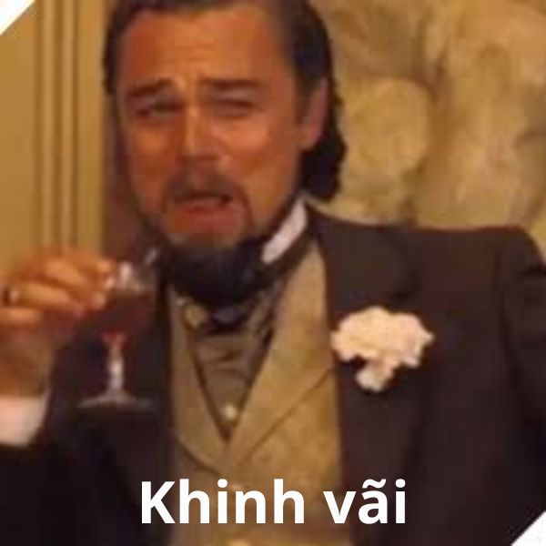 hình ảnh meme khinh bỉ siêu hài