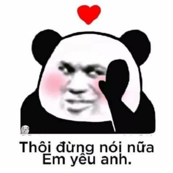 hình ảnh meme tình yêu bựa