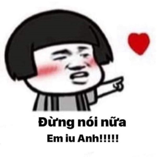 hình ảnh meme tình yêu cực hài