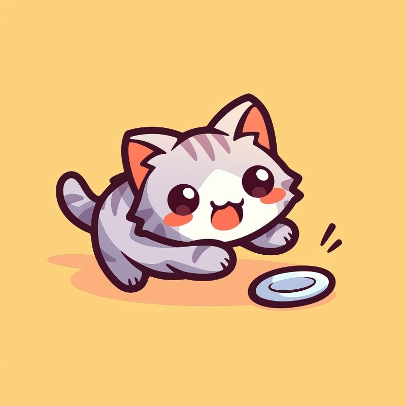hình ảnh mèo chibi 8k